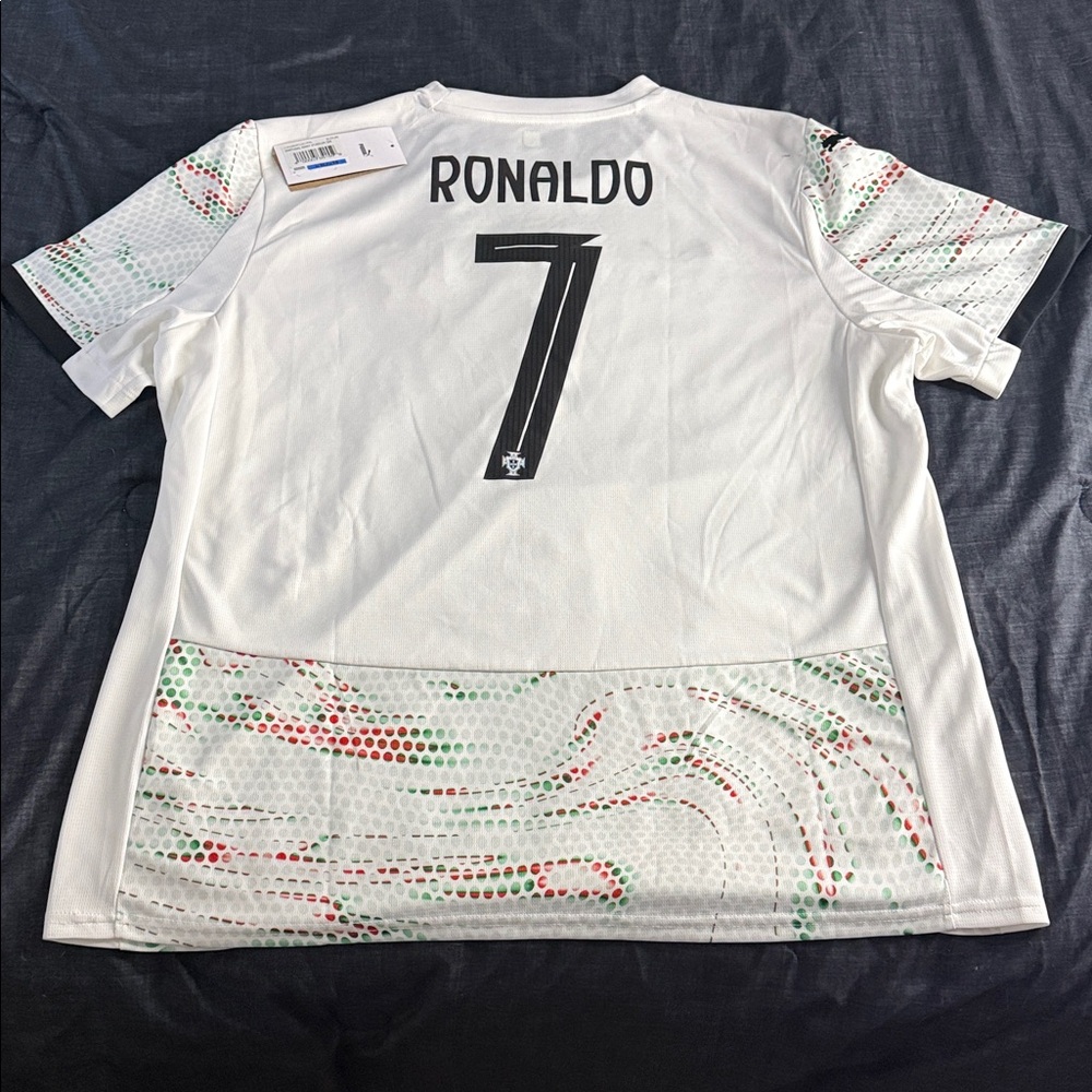 Portugal 🇵🇹 #7 Cristiano Ronaldo 2026 FIFA World Cup Away Puma Jersey